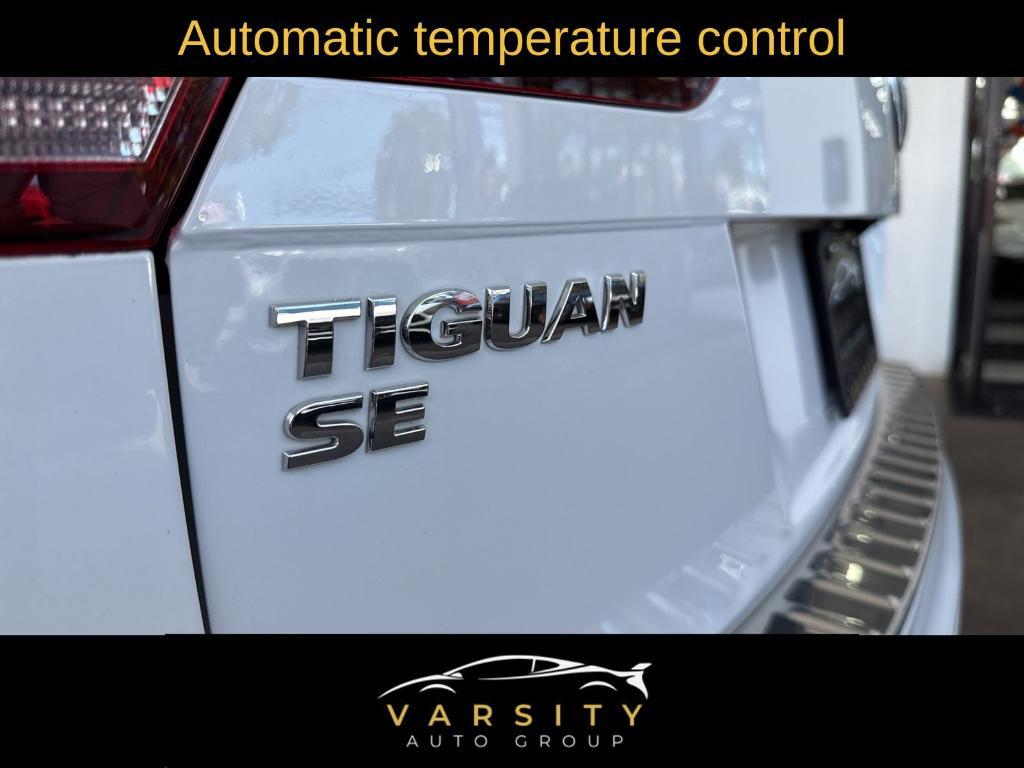 used 2021 Volkswagen Tiguan car, priced at $17,498
