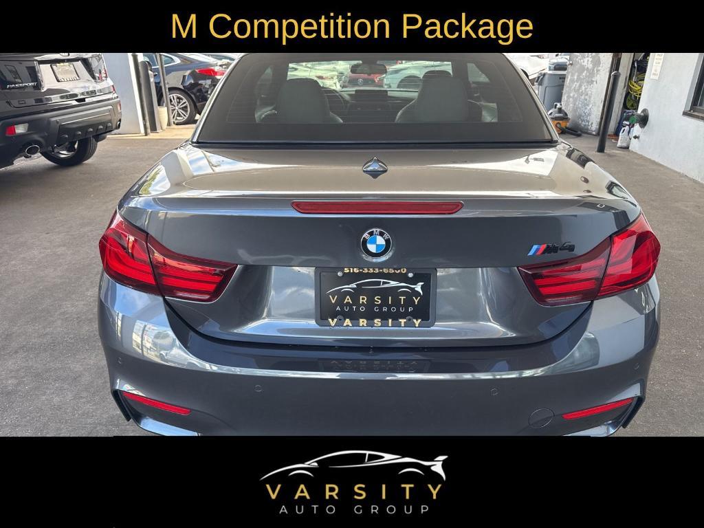 used 2020 BMW M4 car, priced at $41,995