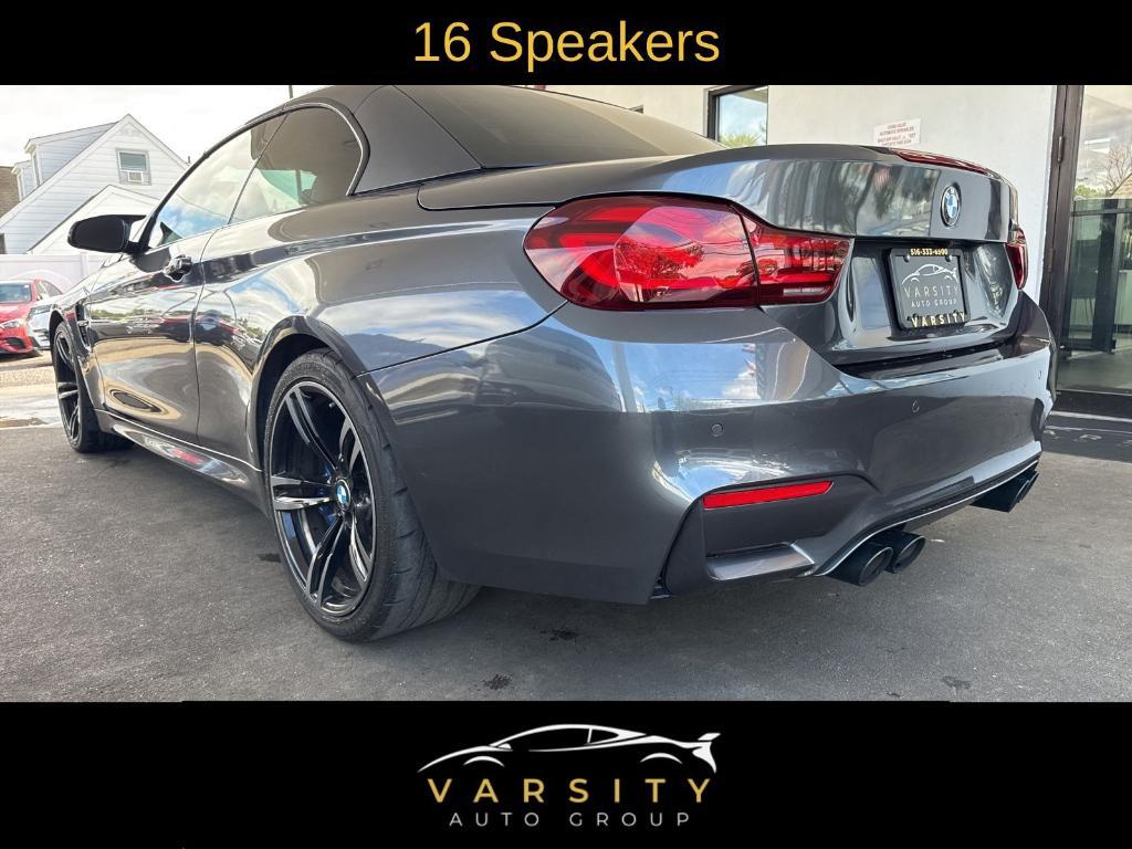 used 2020 BMW M4 car, priced at $41,995