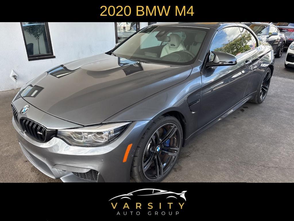 used 2020 BMW M4 car, priced at $43,106