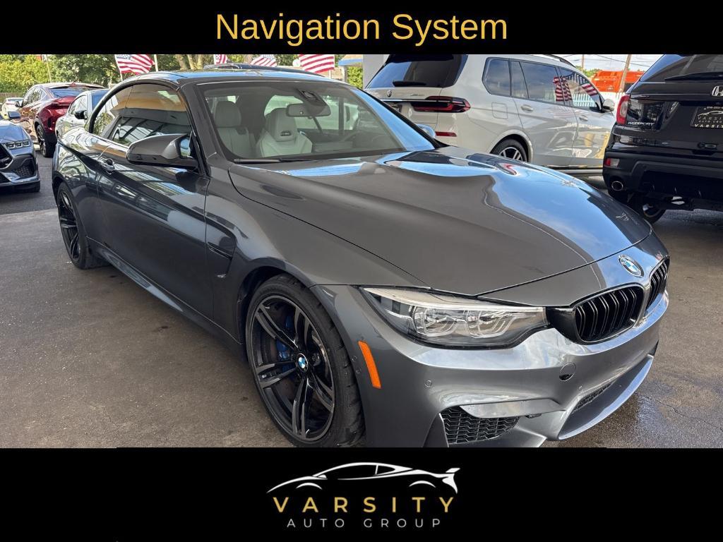 used 2020 BMW M4 car, priced at $41,995