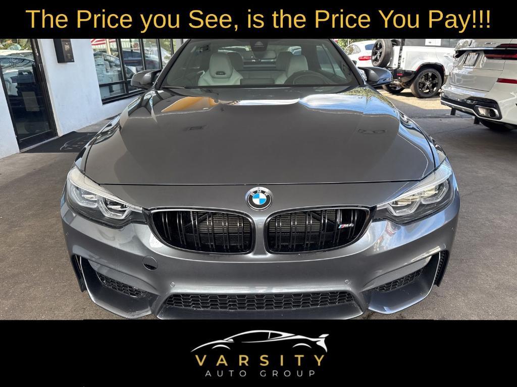 used 2020 BMW M4 car, priced at $41,995