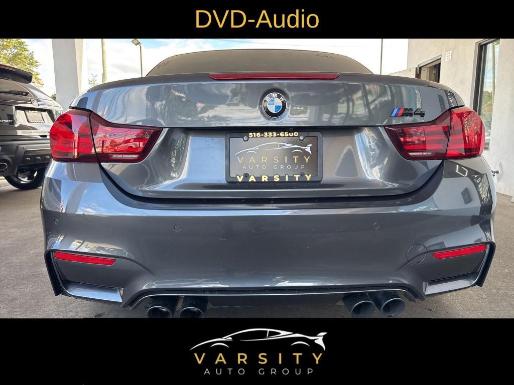 used 2020 BMW M4 car, priced at $41,995