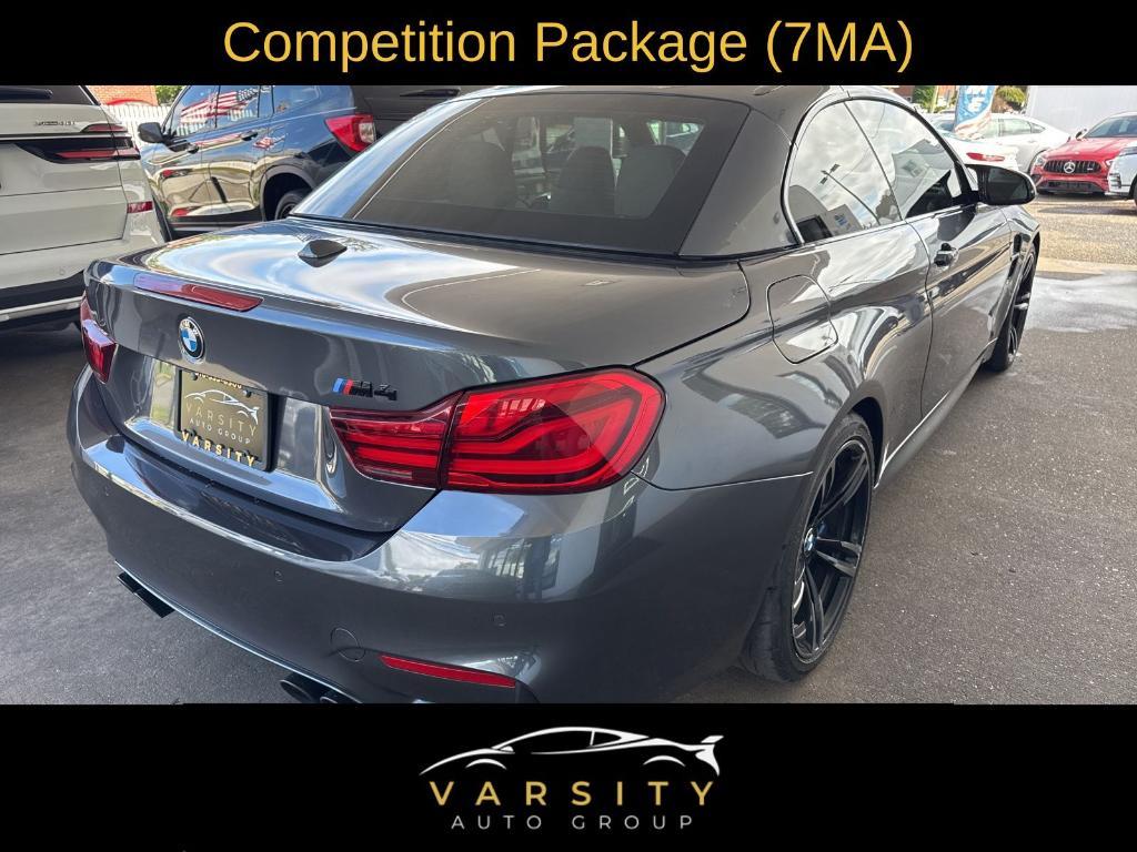 used 2020 BMW M4 car, priced at $41,995