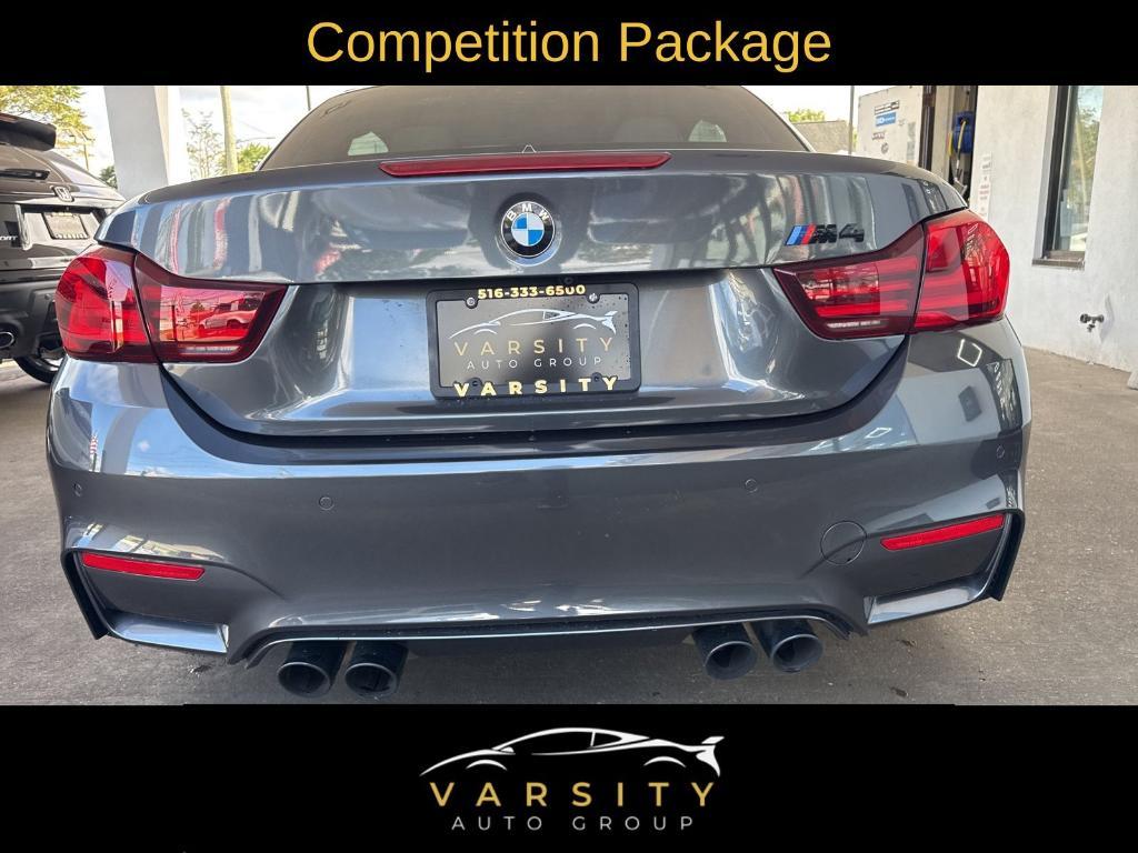 used 2020 BMW M4 car, priced at $41,995