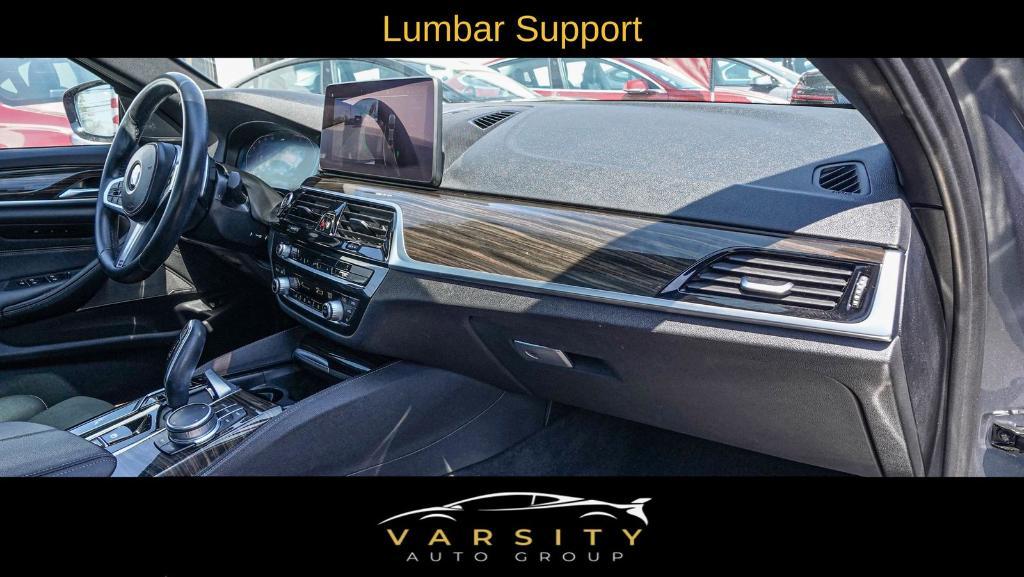 used 2022 BMW 530 car, priced at $33,788