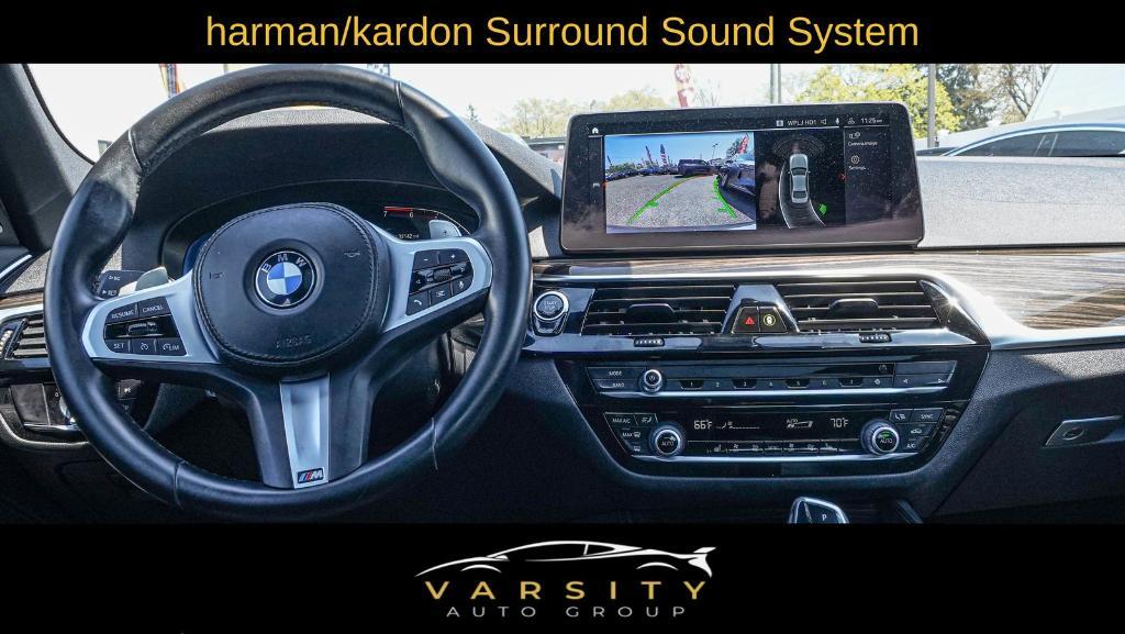 used 2022 BMW 530 car, priced at $33,788