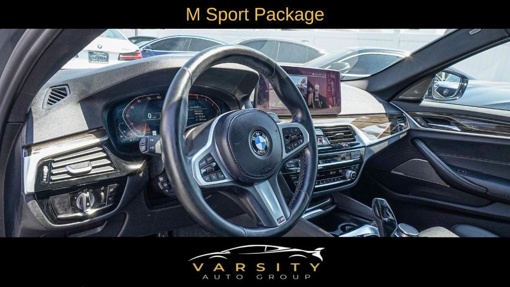used 2022 BMW 530 car, priced at $33,788