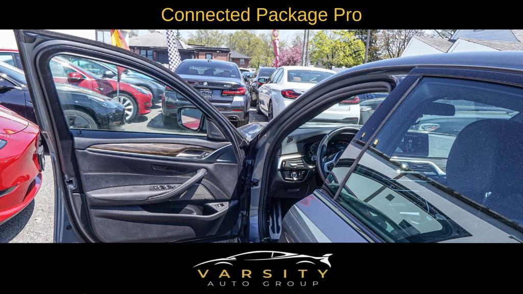 used 2022 BMW 530 car, priced at $33,788