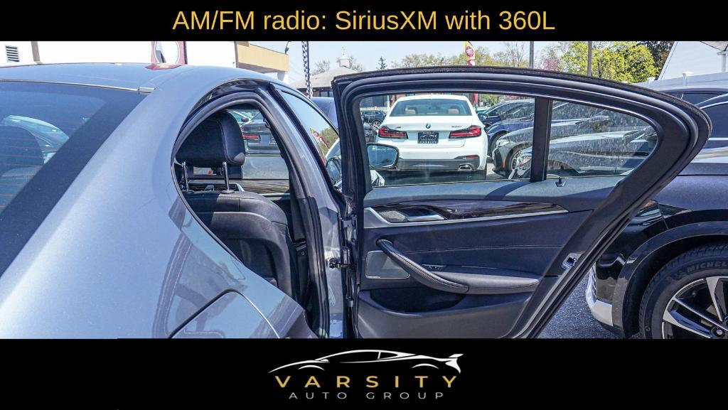 used 2022 BMW 530 car, priced at $33,788