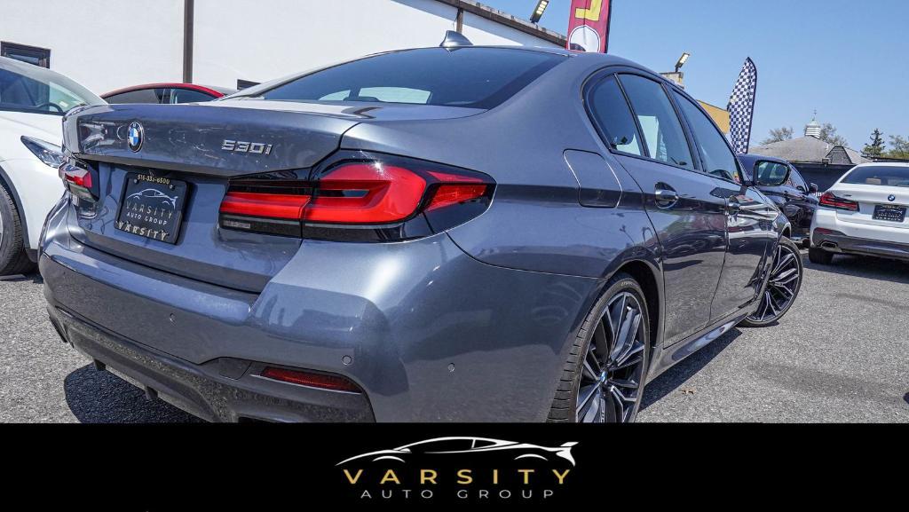 used 2022 BMW 530 car, priced at $32,995