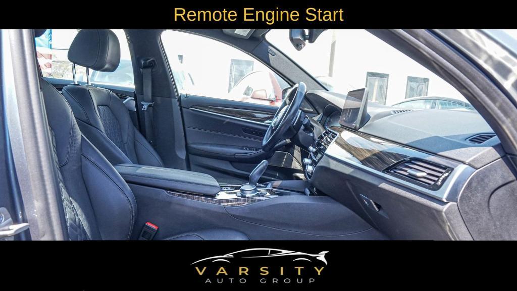 used 2022 BMW 530 car, priced at $33,788