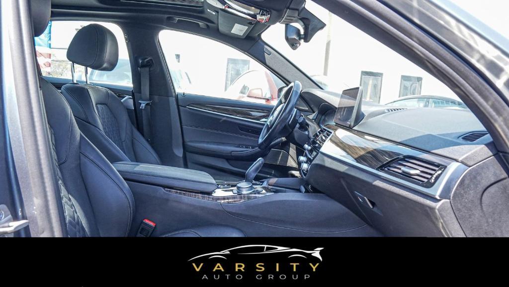 used 2022 BMW 530 car, priced at $32,995
