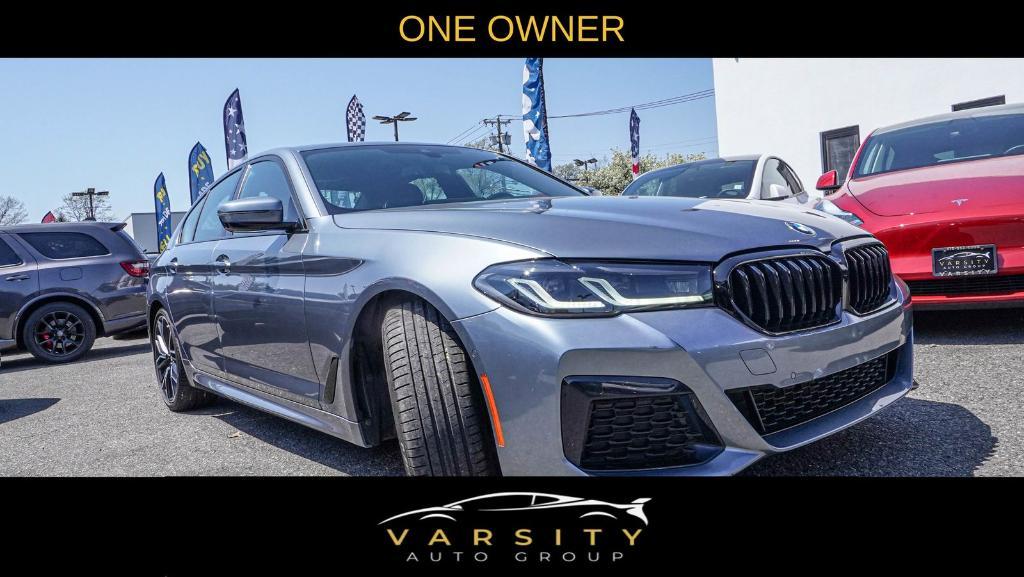 used 2022 BMW 530 car, priced at $33,788
