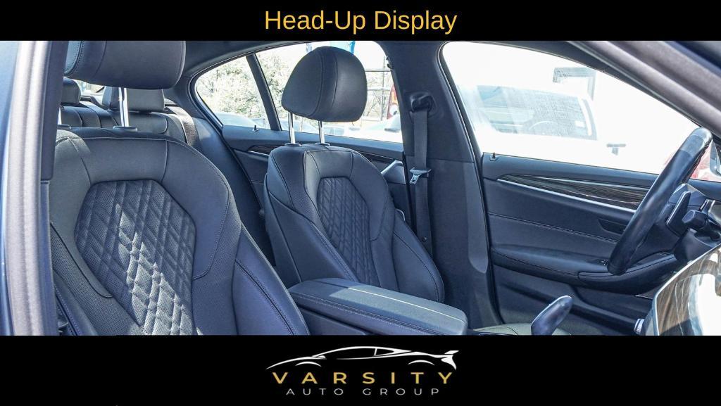 used 2022 BMW 530 car, priced at $33,788
