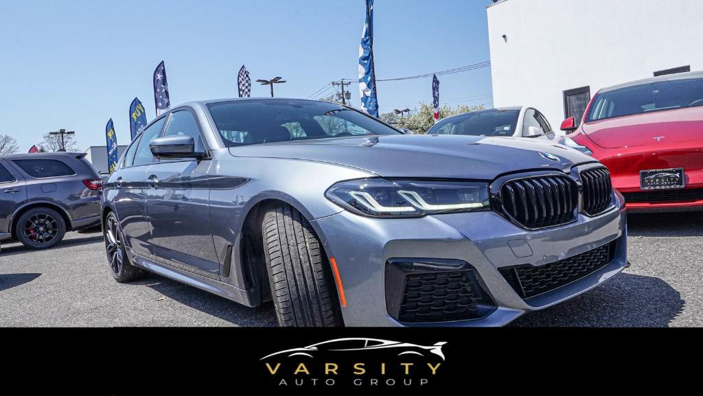 used 2022 BMW 530 car, priced at $32,995