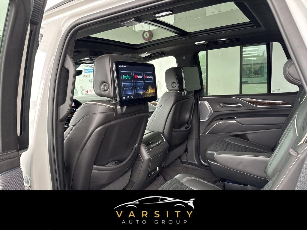 used 2022 Cadillac Escalade car, priced at $77,995