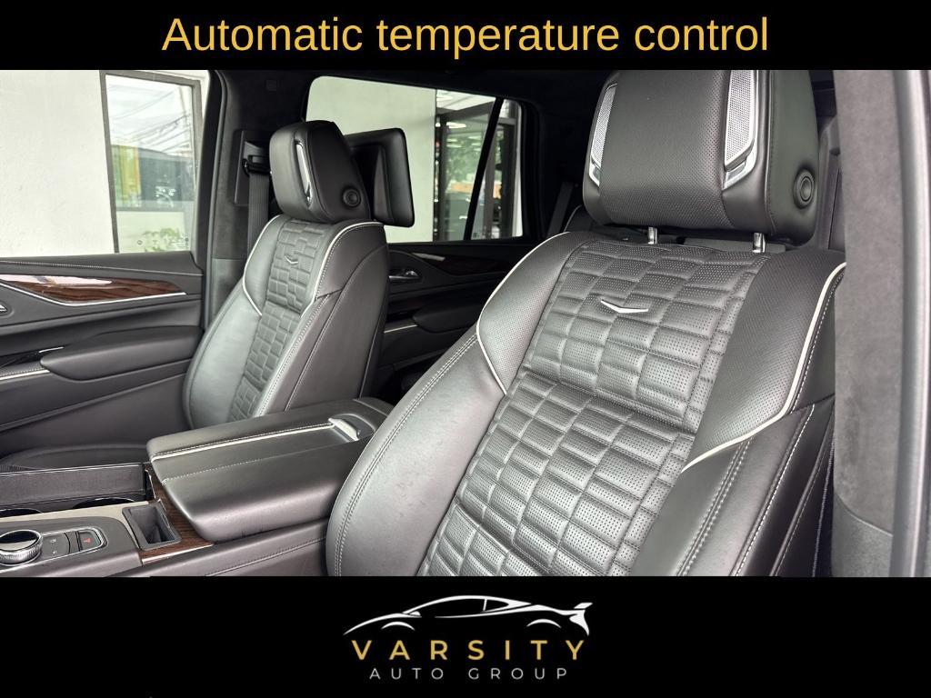 used 2022 Cadillac Escalade car, priced at $77,298