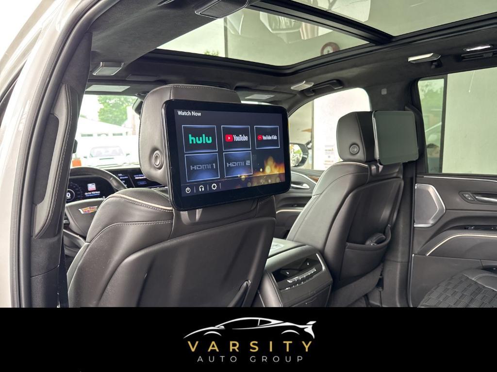 used 2022 Cadillac Escalade car, priced at $77,995