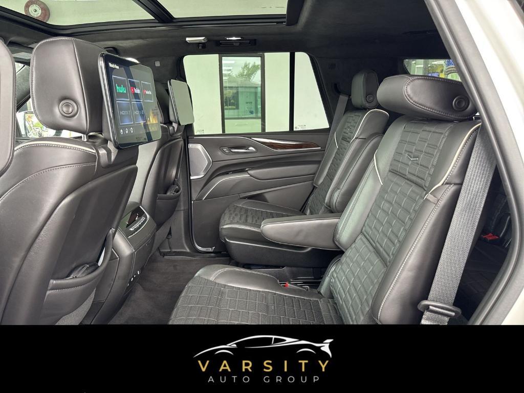 used 2022 Cadillac Escalade car, priced at $77,995