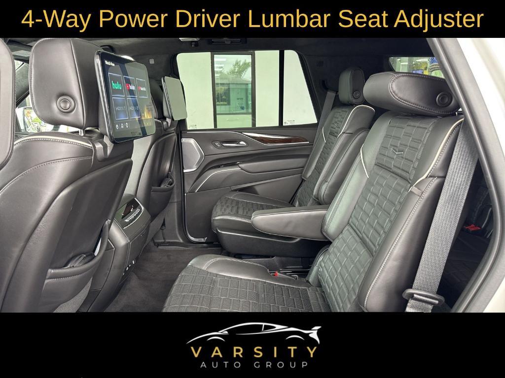 used 2022 Cadillac Escalade car, priced at $77,298
