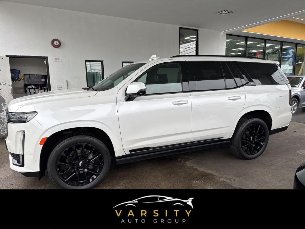 used 2022 Cadillac Escalade car, priced at $77,995