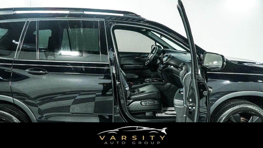 used 2021 Honda Passport car, priced at $25,540