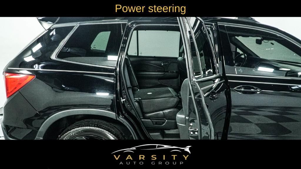 used 2021 Honda Passport car, priced at $23,888