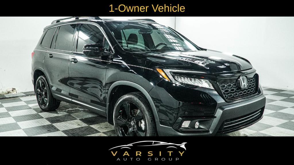 used 2021 Honda Passport car, priced at $23,888