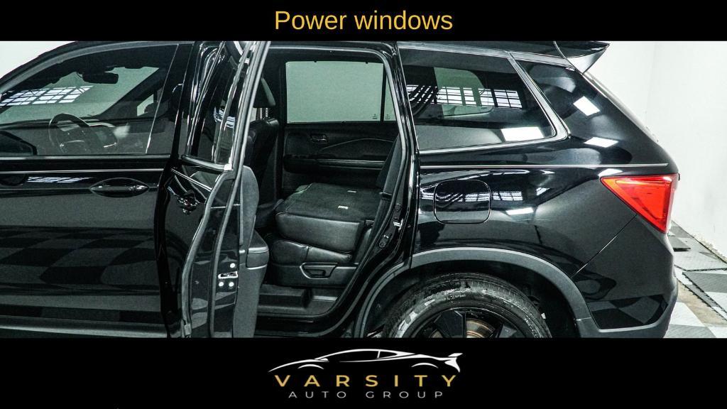 used 2021 Honda Passport car, priced at $23,888