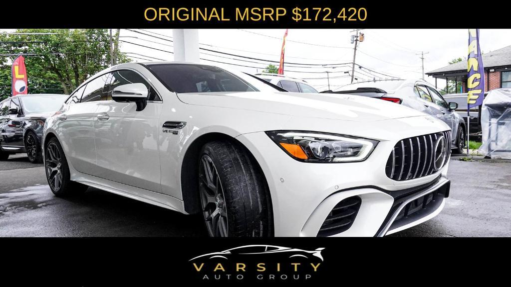 used 2020 Mercedes-Benz AMG GT 63 car, priced at $87,189