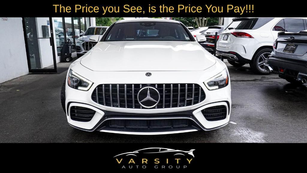 used 2020 Mercedes-Benz AMG GT 63 car, priced at $87,189