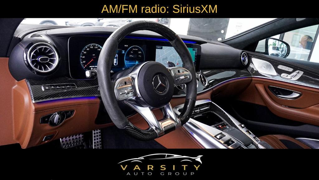 used 2020 Mercedes-Benz AMG GT 63 car, priced at $87,189