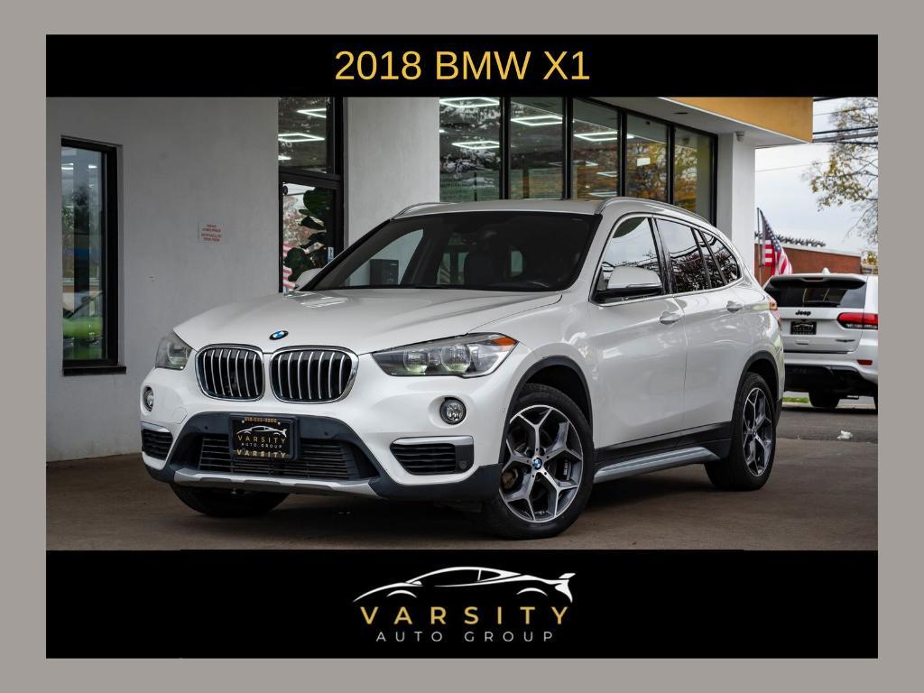 used 2018 BMW X1 car, priced at $18,541