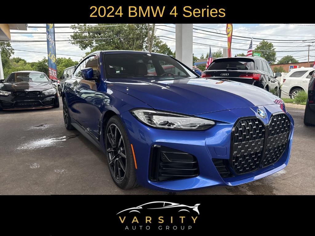 used 2024 BMW 430 Gran Coupe car, priced at $46,495