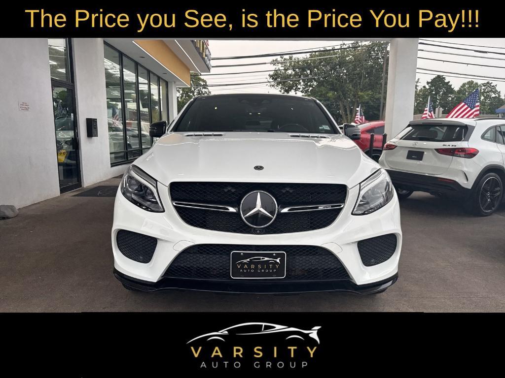 used 2019 Mercedes-Benz AMG GLE 43 car, priced at $36,190