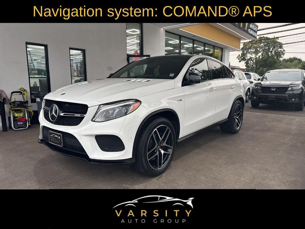 used 2019 Mercedes-Benz AMG GLE 43 car, priced at $36,190