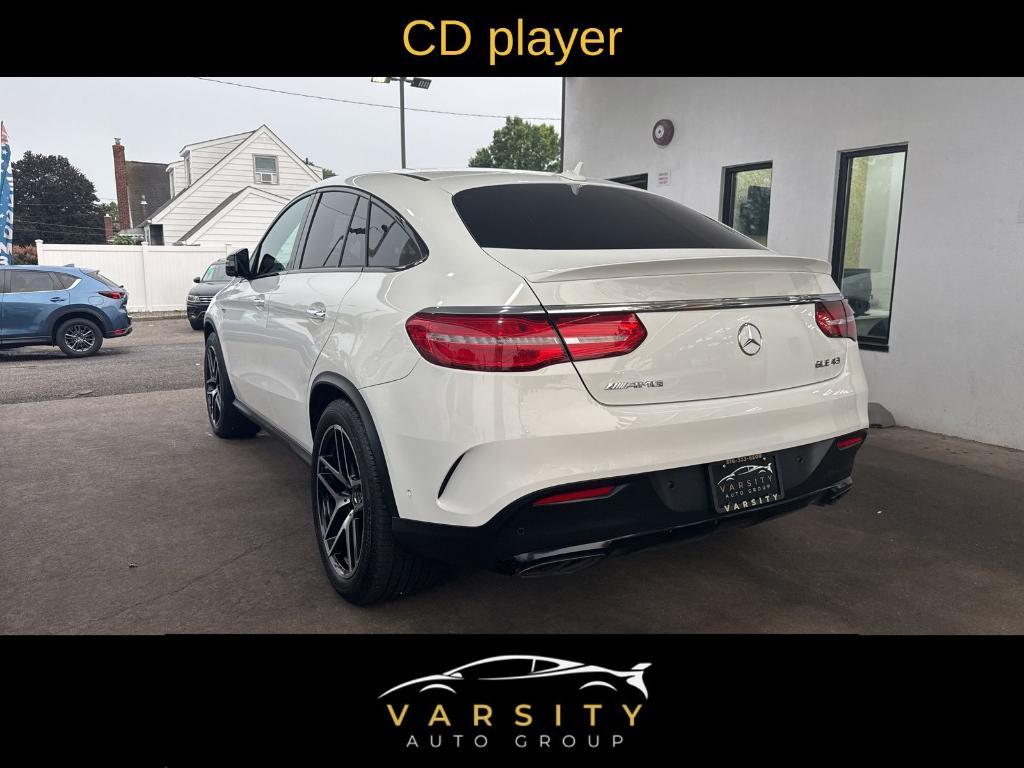 used 2019 Mercedes-Benz AMG GLE 43 car, priced at $36,190