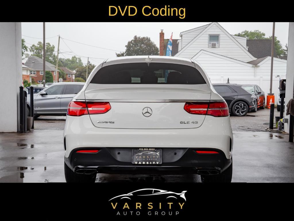 used 2019 Mercedes-Benz AMG GLE 43 car, priced at $37,435