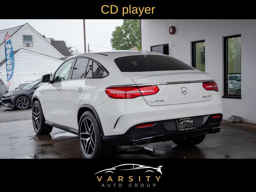 used 2019 Mercedes-Benz AMG GLE 43 car, priced at $37,435
