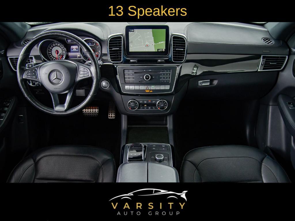 used 2019 Mercedes-Benz AMG GLE 43 car, priced at $37,435