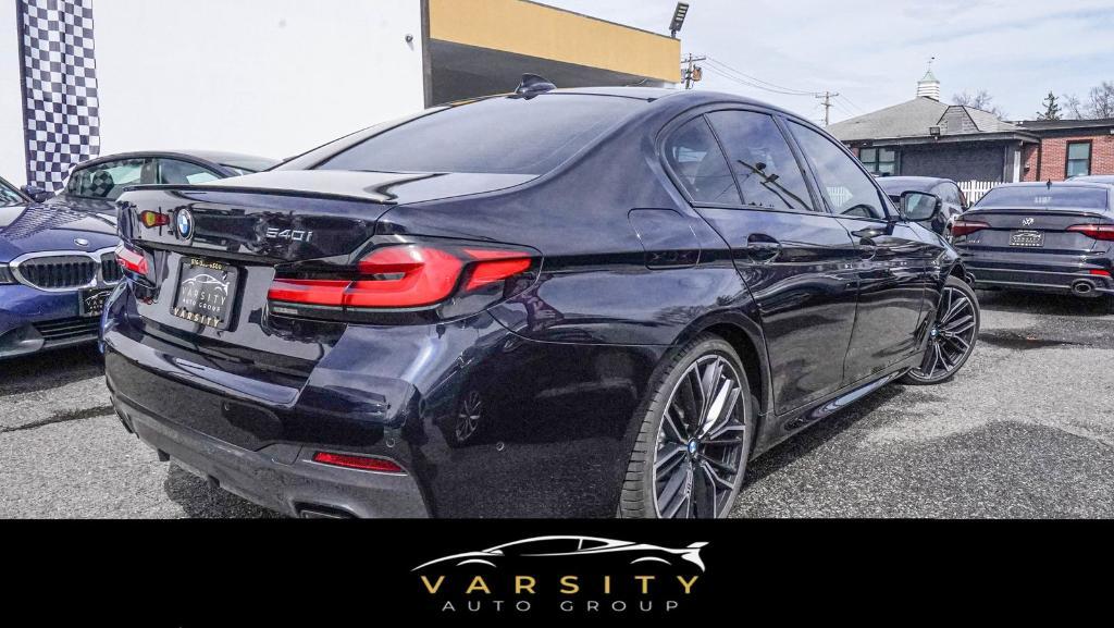 used 2023 BMW 540 car, priced at $51,904