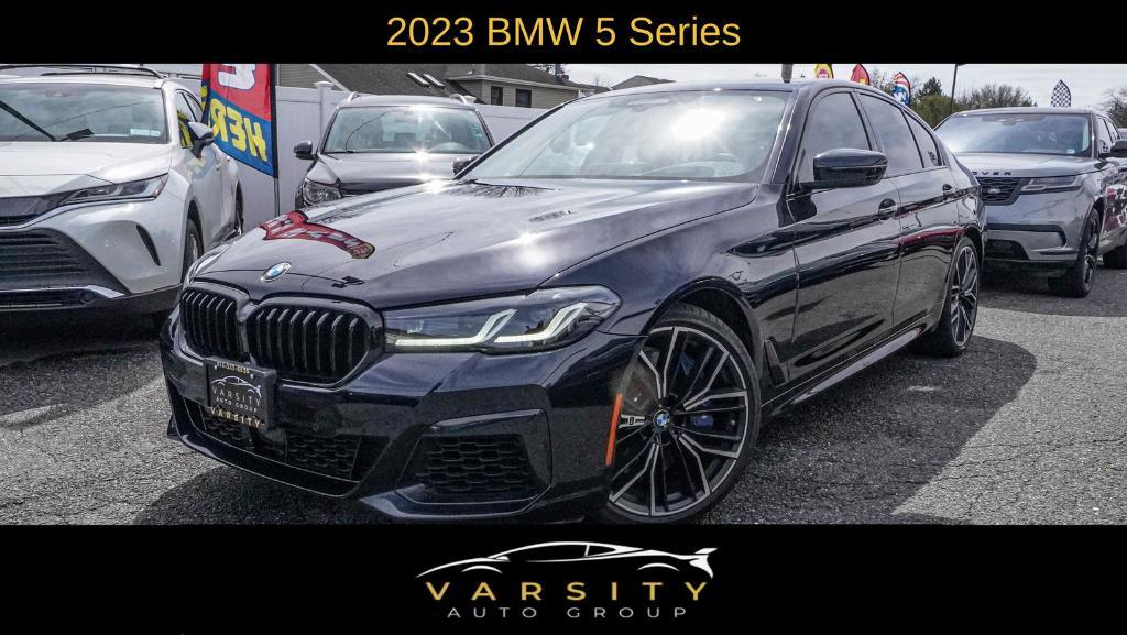 used 2023 BMW 540 car, priced at $51,904