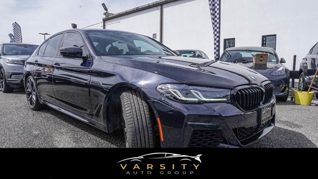 used 2023 BMW 540 car, priced at $51,904