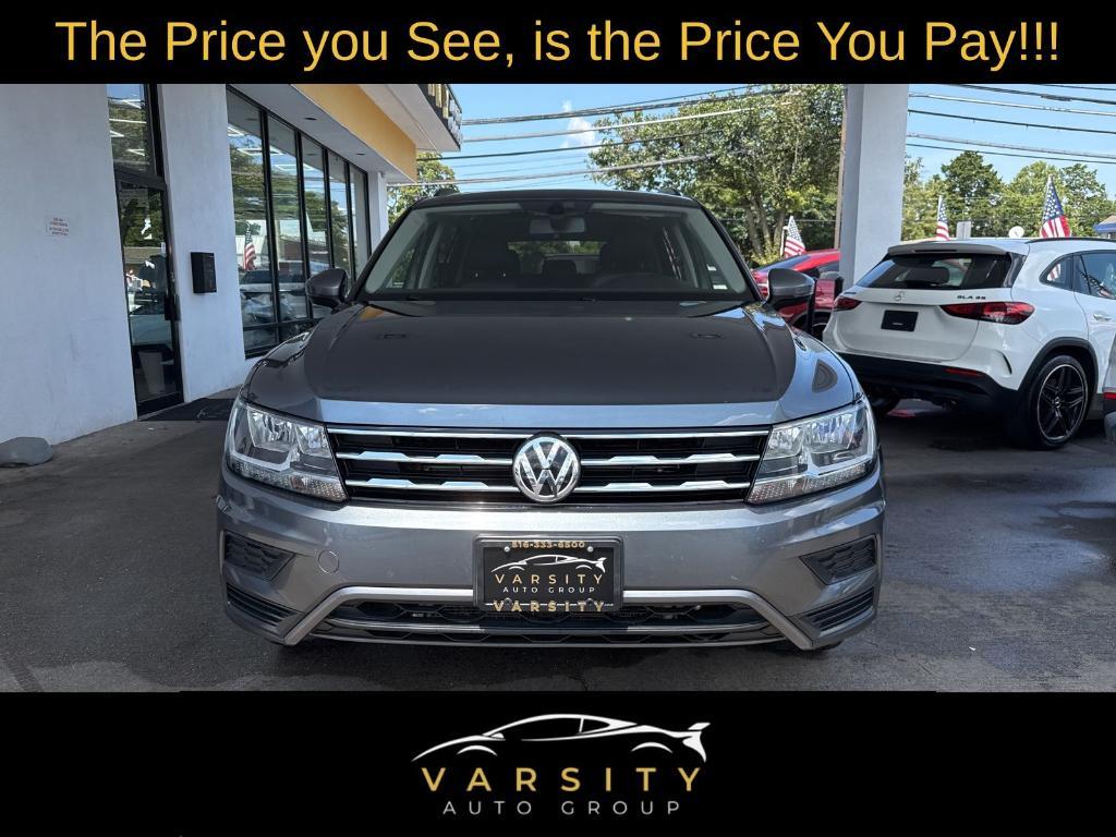 used 2020 Volkswagen Tiguan car, priced at $15,936