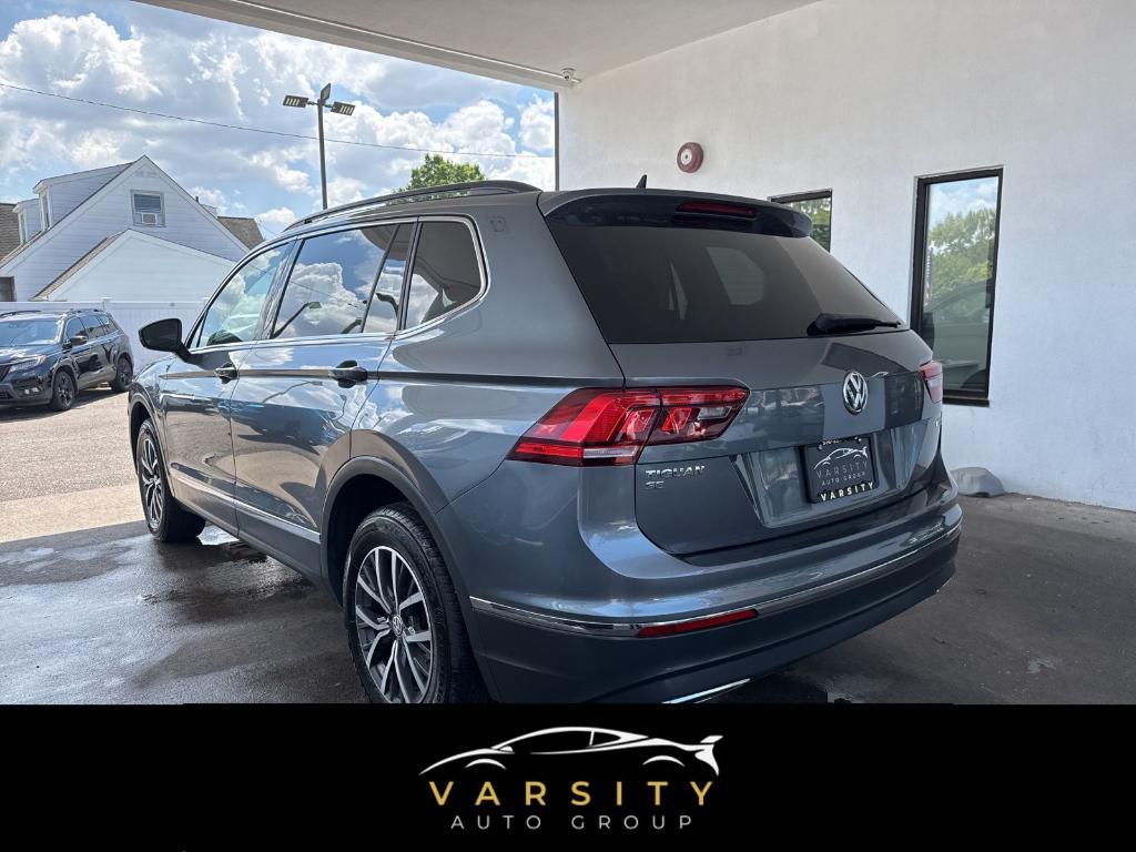 used 2020 Volkswagen Tiguan car, priced at $15,936