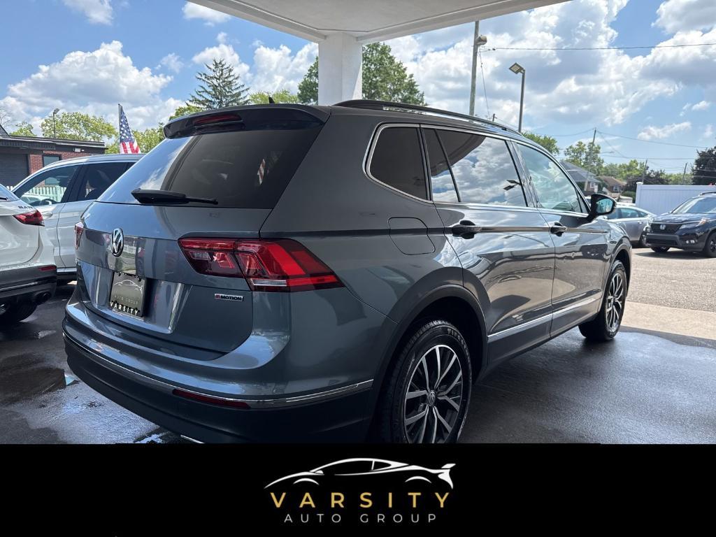 used 2020 Volkswagen Tiguan car, priced at $15,936