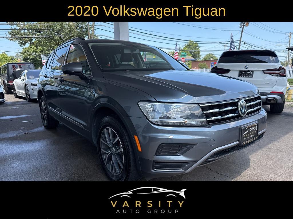 used 2020 Volkswagen Tiguan car, priced at $15,936