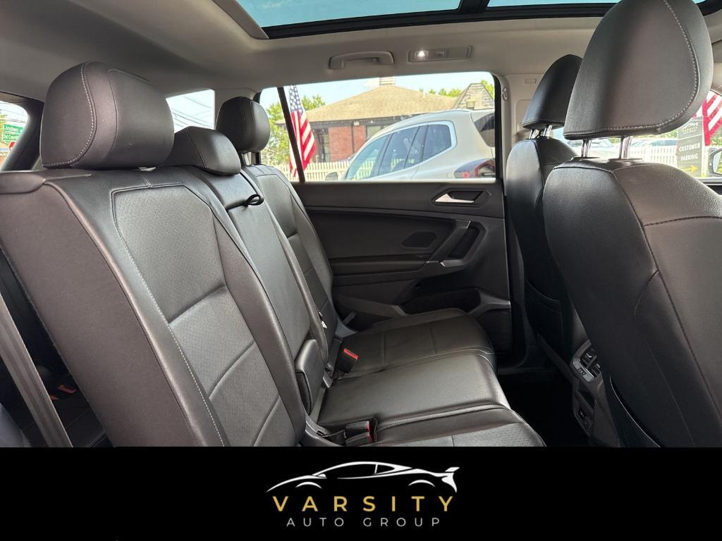 used 2020 Volkswagen Tiguan car, priced at $15,936