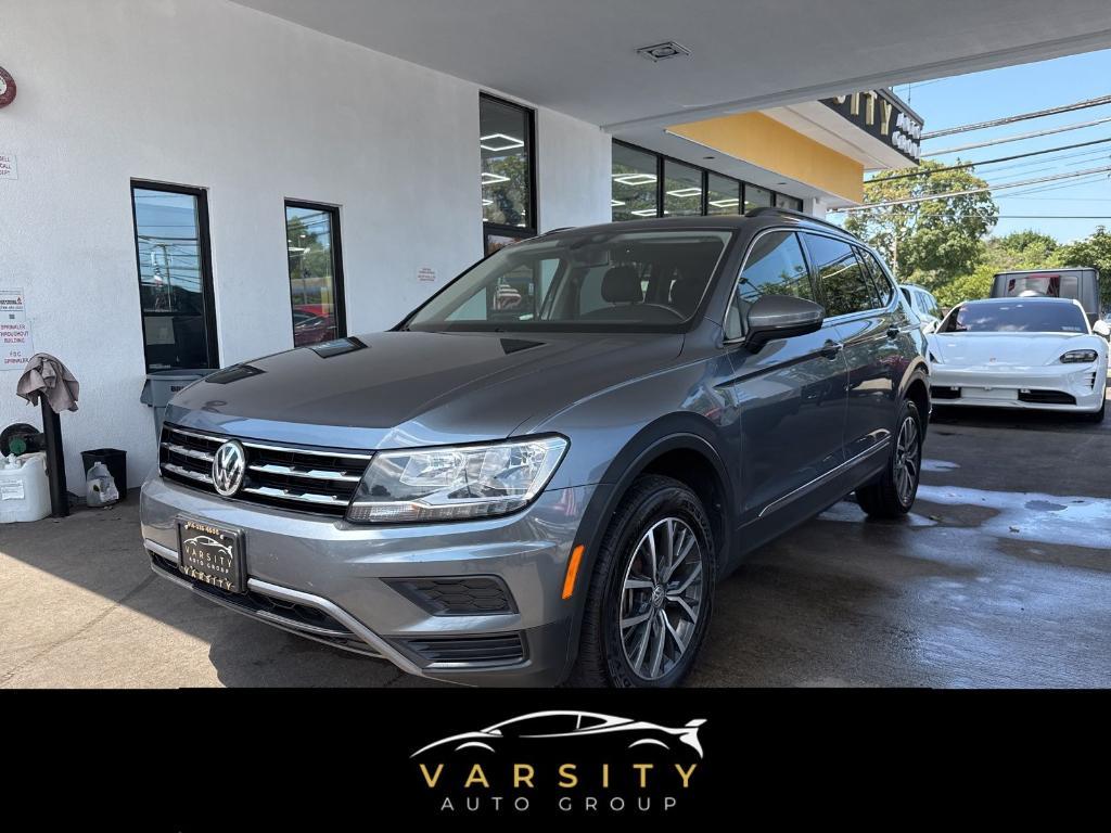 used 2020 Volkswagen Tiguan car, priced at $15,936